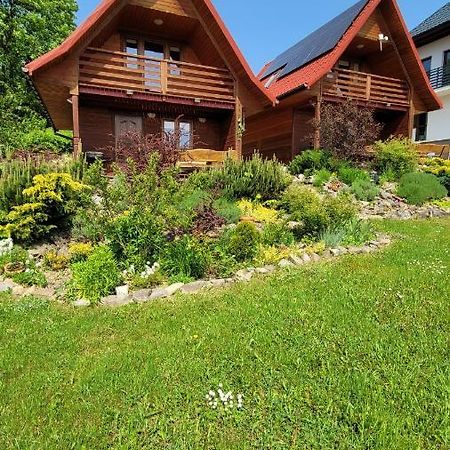 Domki Nad Jeziorem Villa Wolkowyja Exteriör bild