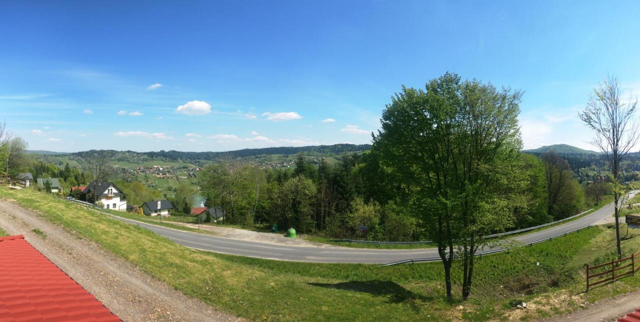 Domki Nad Jeziorem Villa Wolkowyja Exteriör bild